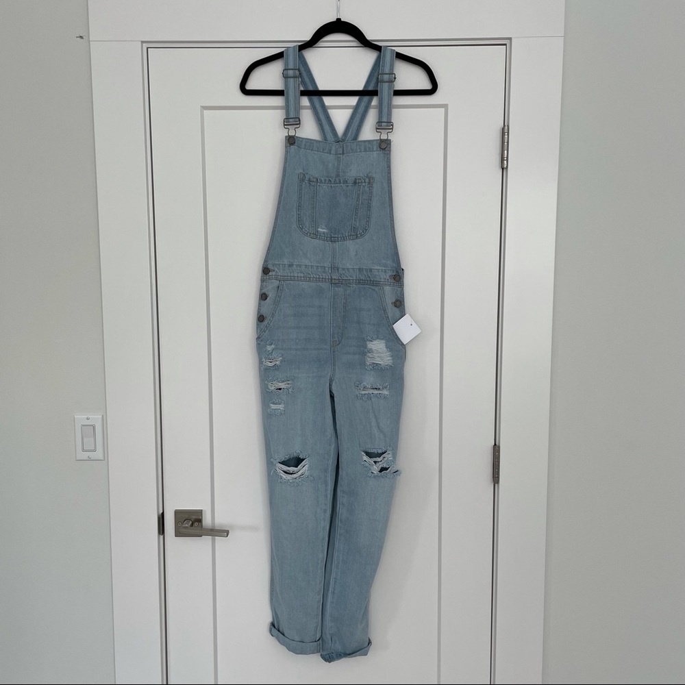 NWT Black Label Boyfriend Overall
